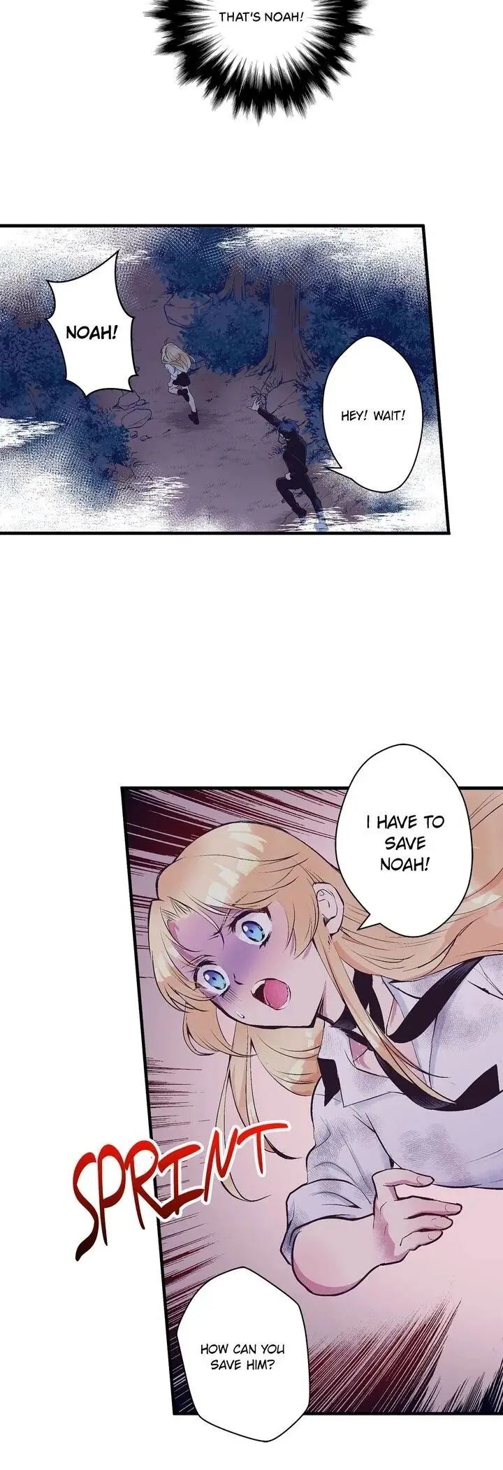 Lost Princess chapter 14 page 15