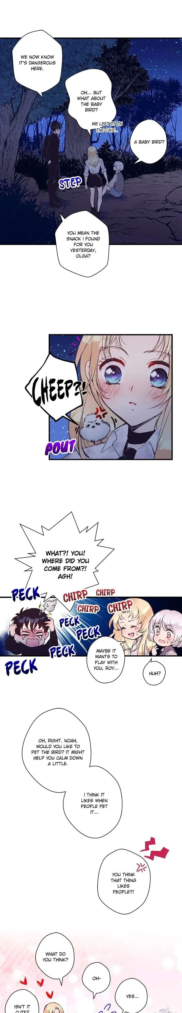 Lost Princess chapter 15 page 17