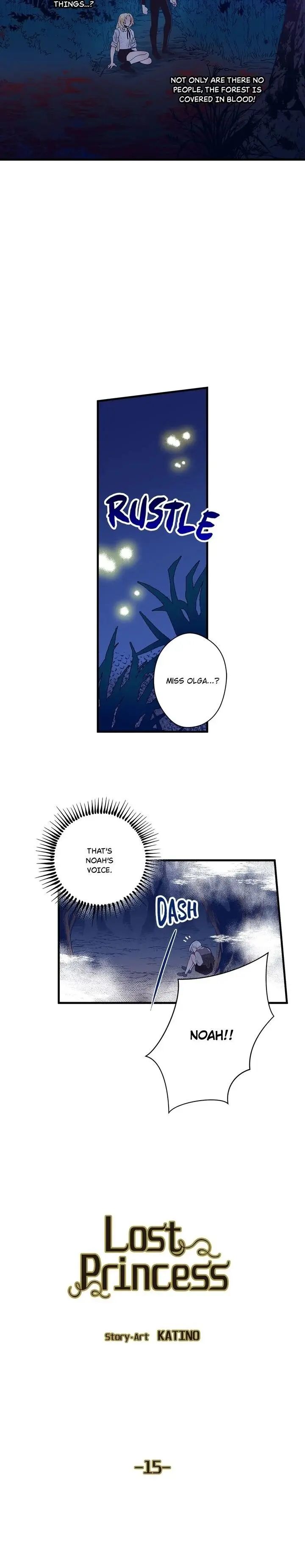 Lost Princess chapter 15 page 8
