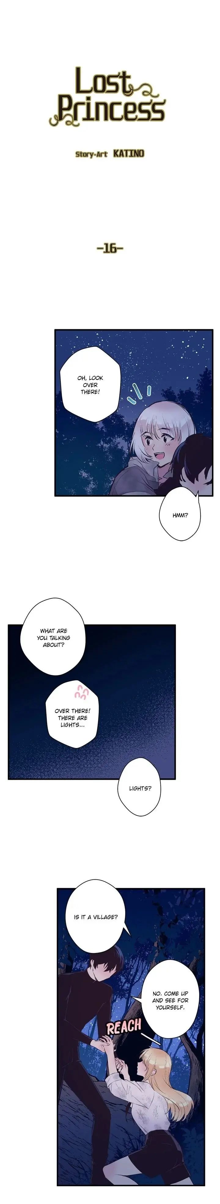 Lost Princess chapter 16 page 1