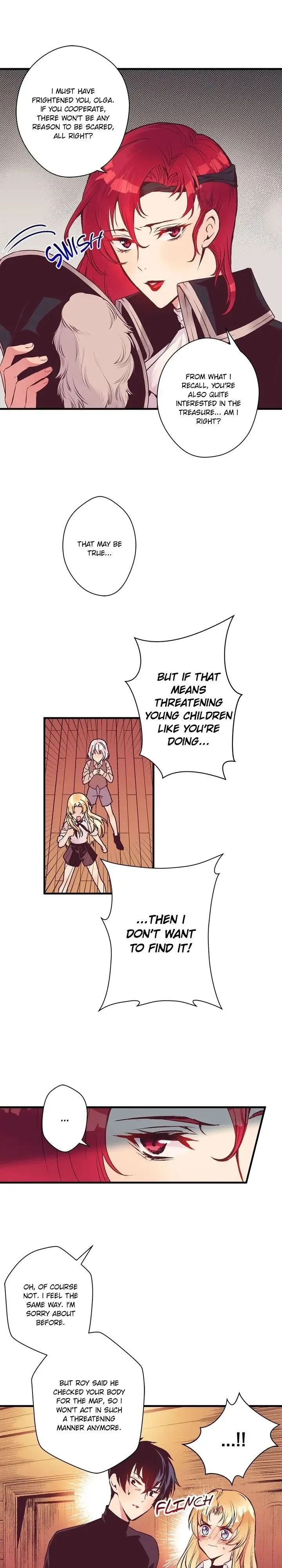 Lost Princess chapter 17 page 8