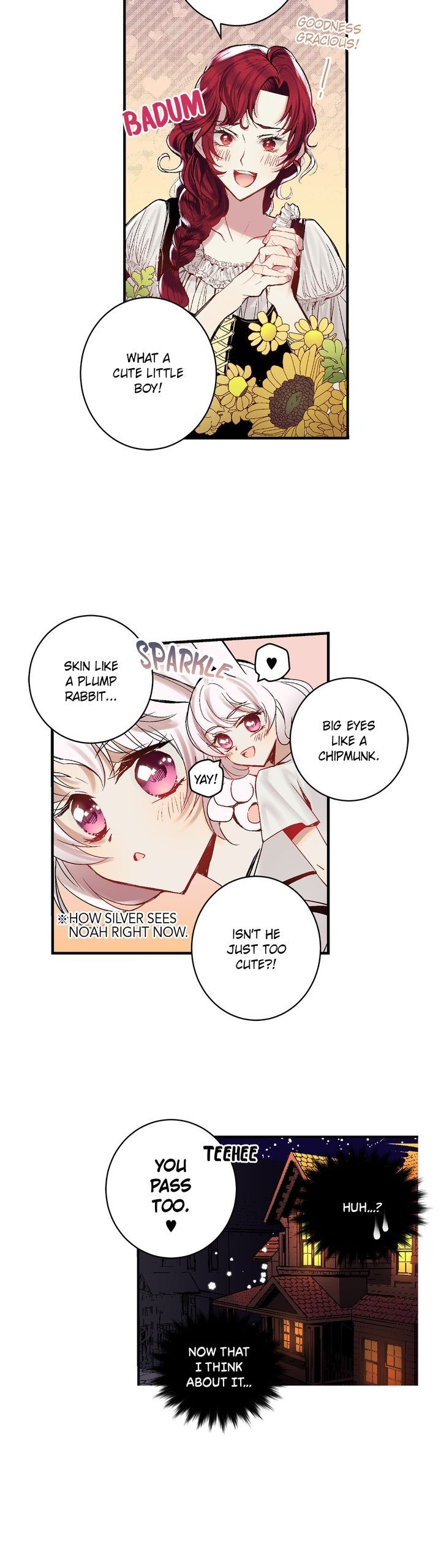 Lost Princess chapter 2 page 3