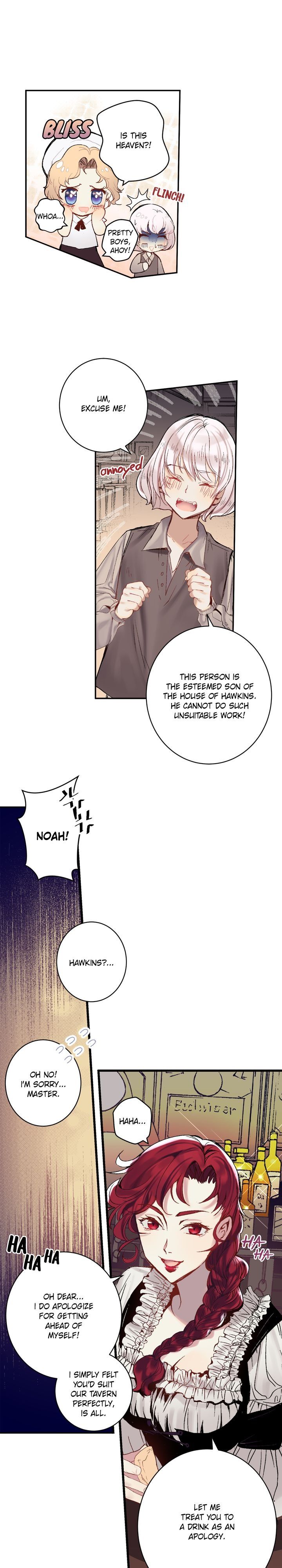 Lost Princess chapter 2 page 6