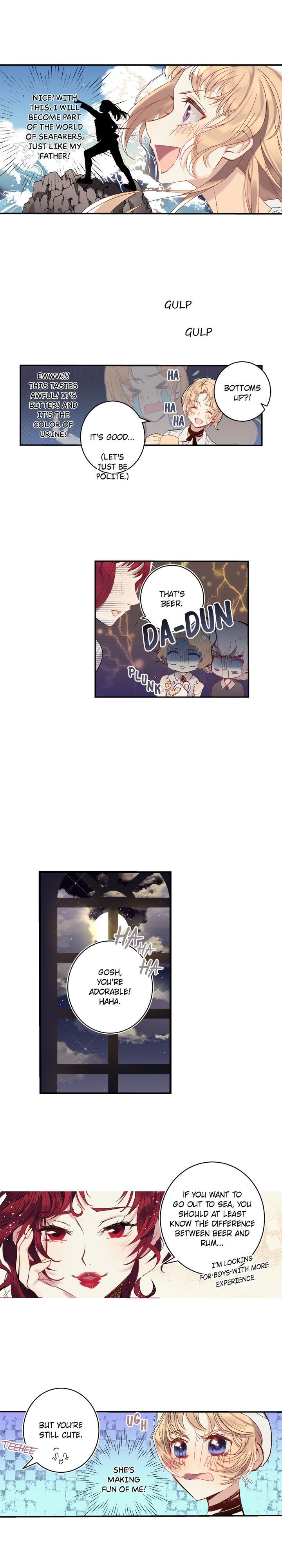 Lost Princess chapter 2 page 8