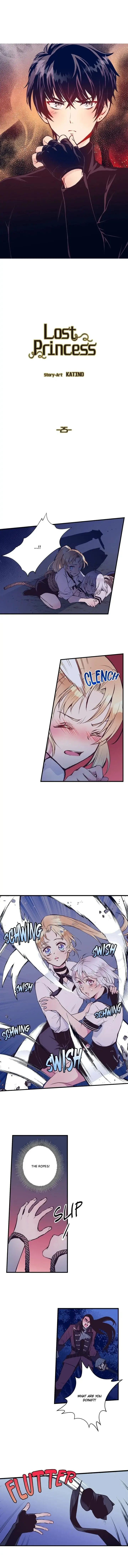 Lost Princess chapter 25 page 1