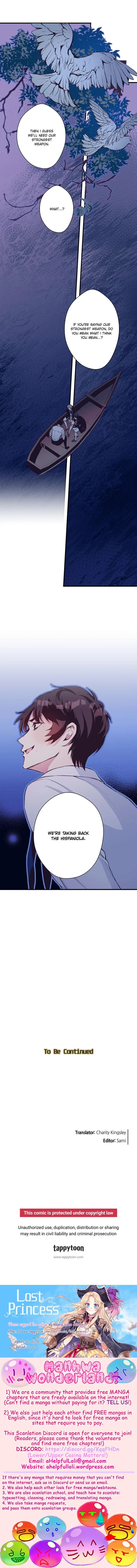 Lost Princess chapter 29 page 8