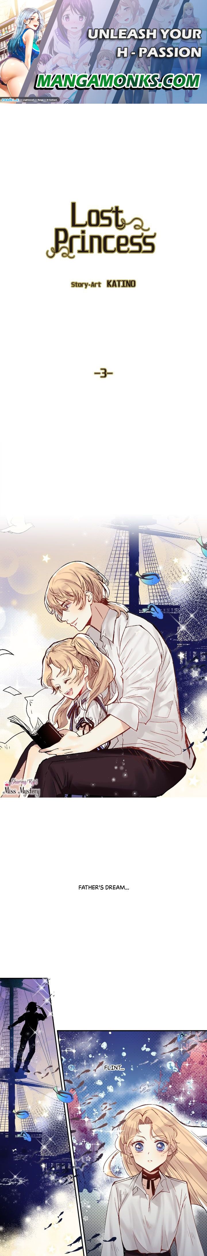 Lost Princess chapter 3 page 1