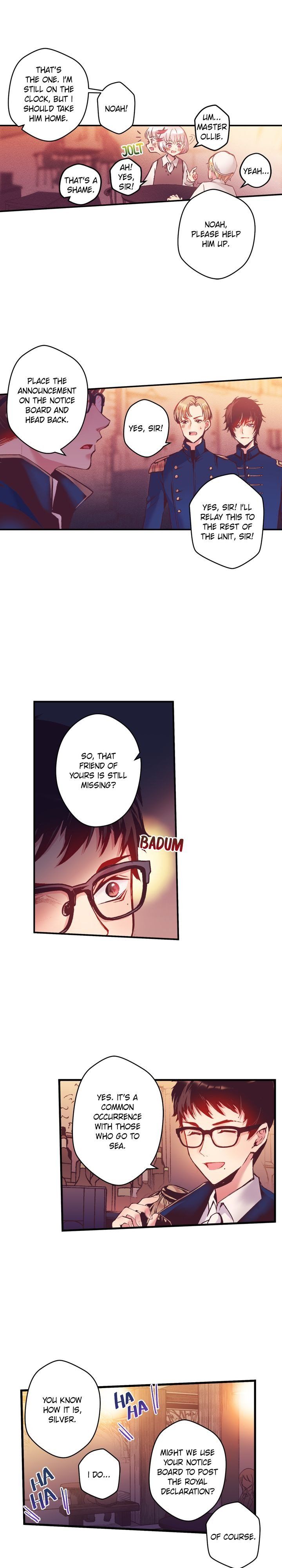 Lost Princess chapter 3 page 13