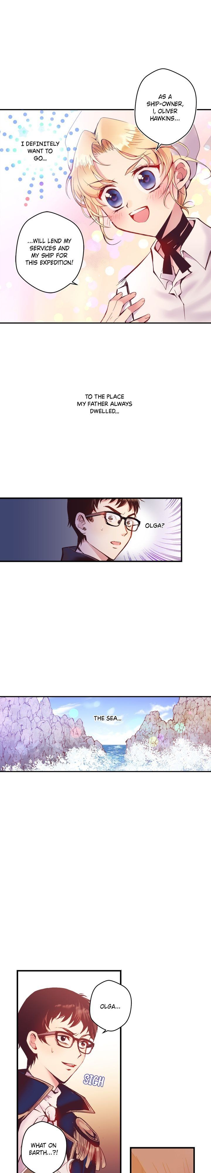 Lost Princess chapter 3 page 7