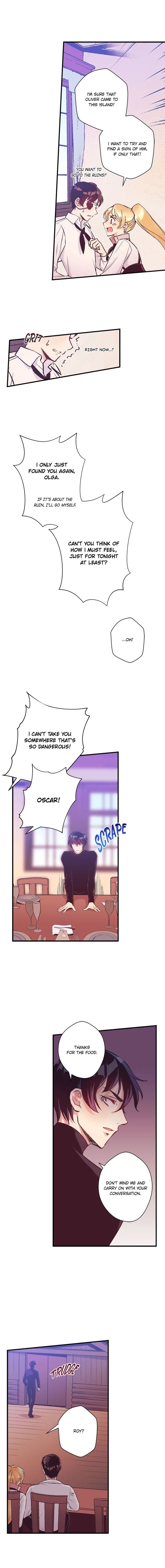 Lost Princess chapter 34 page 8