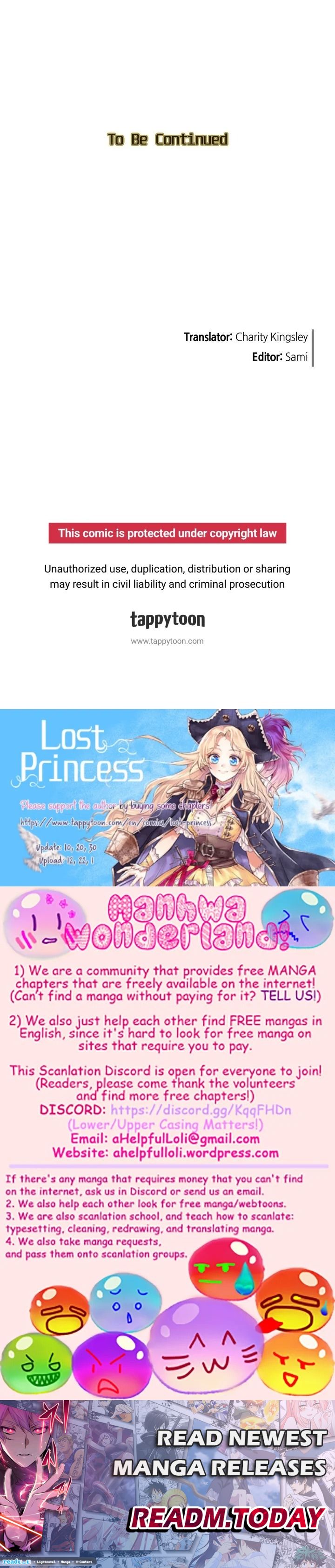 Lost Princess chapter 39 page 9