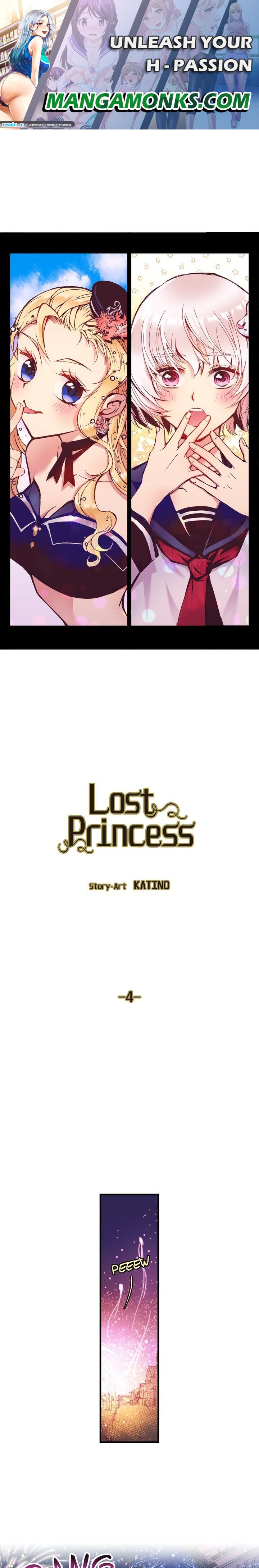 Lost Princess chapter 4 page 1