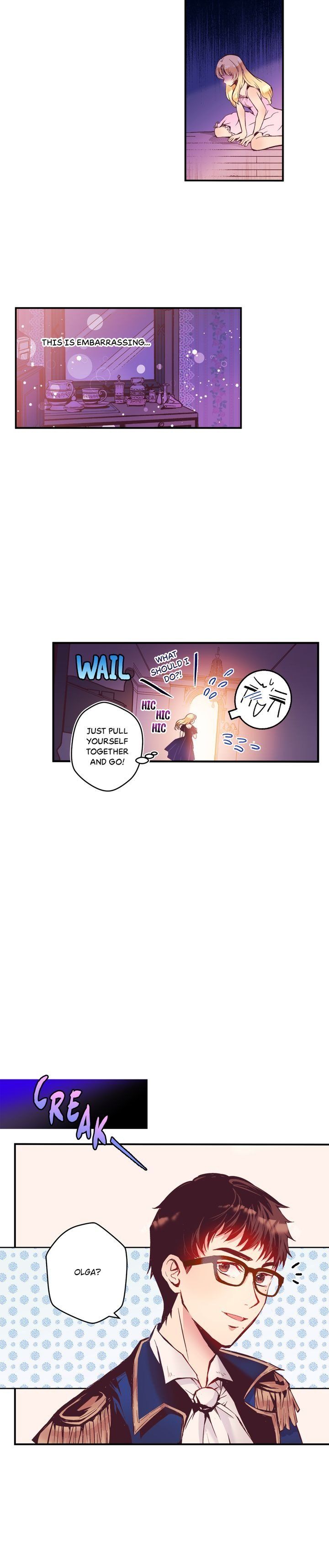 Lost Princess chapter 4 page 12