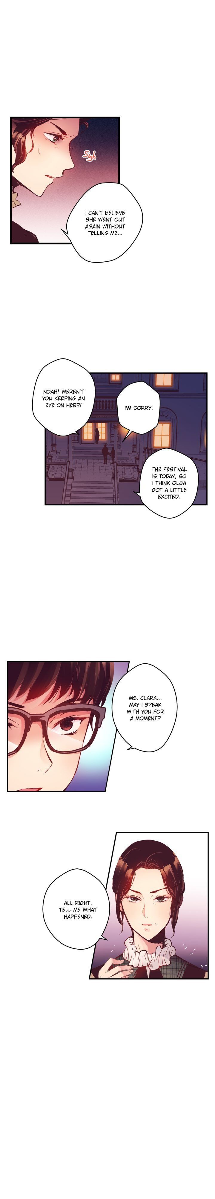 Lost Princess chapter 4 page 5