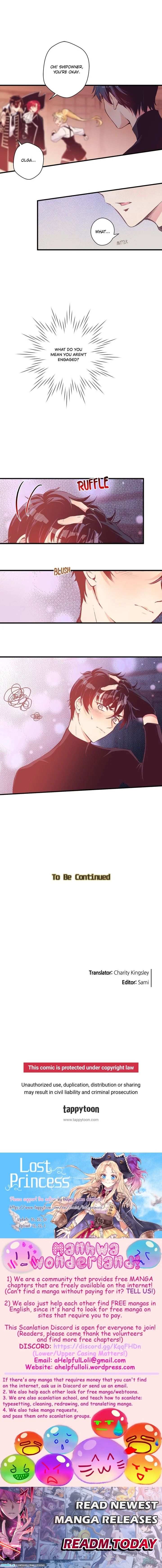 Lost Princess chapter 42 page 8