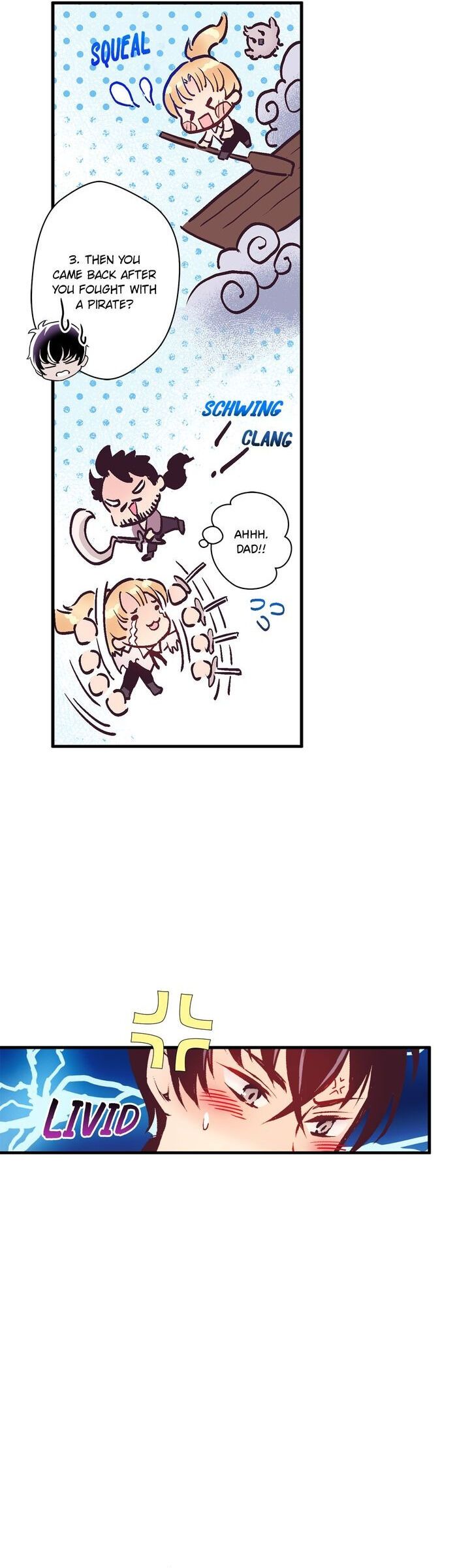 Lost Princess chapter 48 page 21