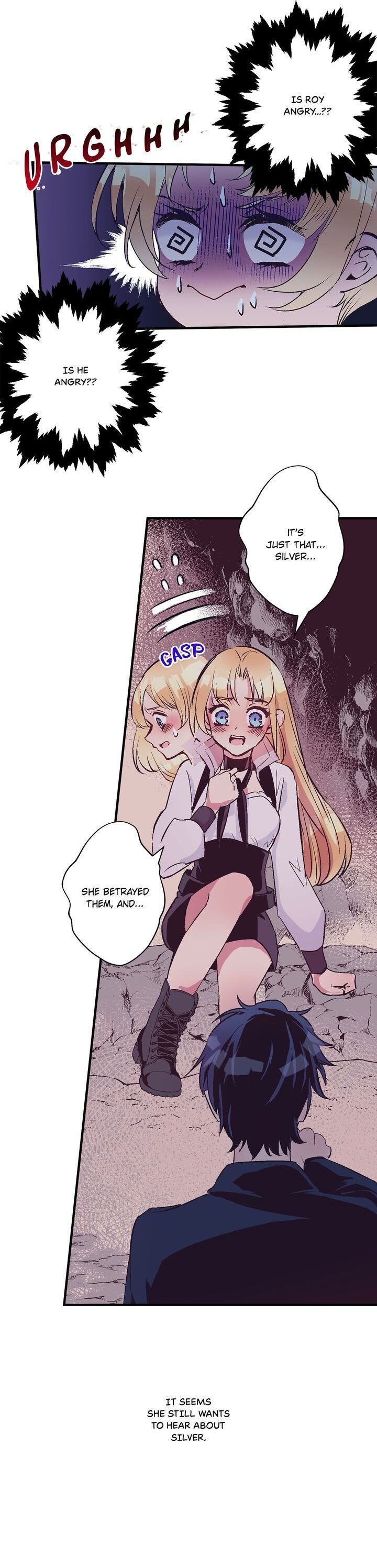 Lost Princess chapter 48 page 35