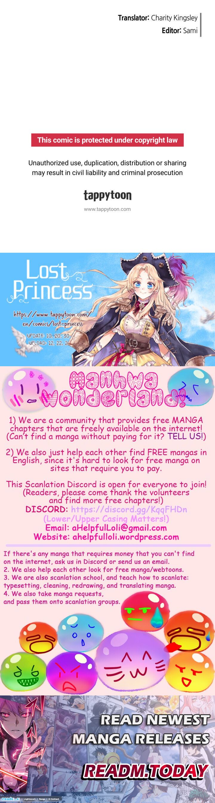 Lost Princess chapter 48 page 48