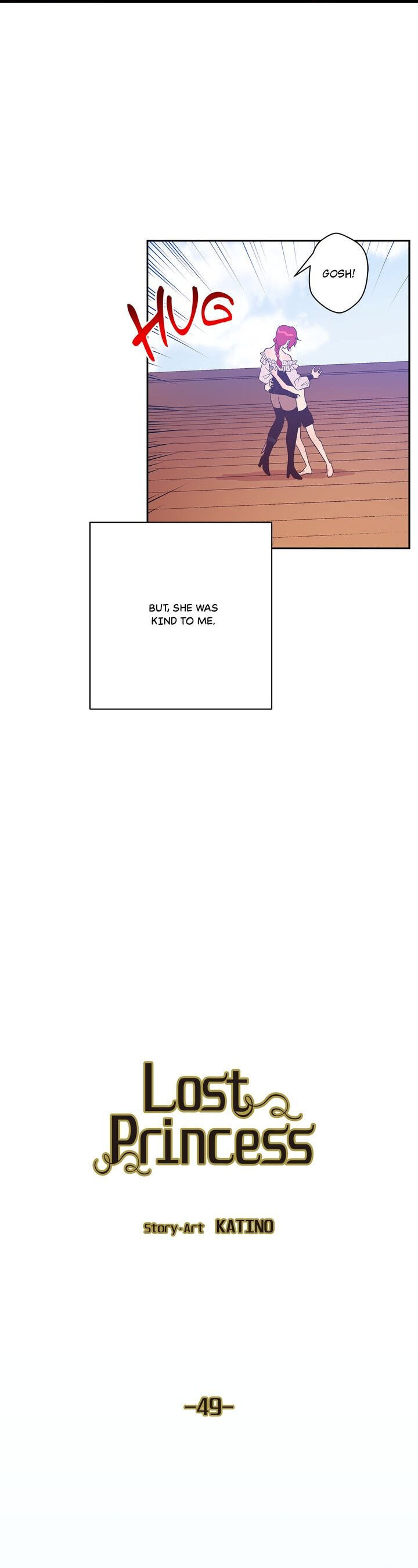 Lost Princess chapter 49 page 16