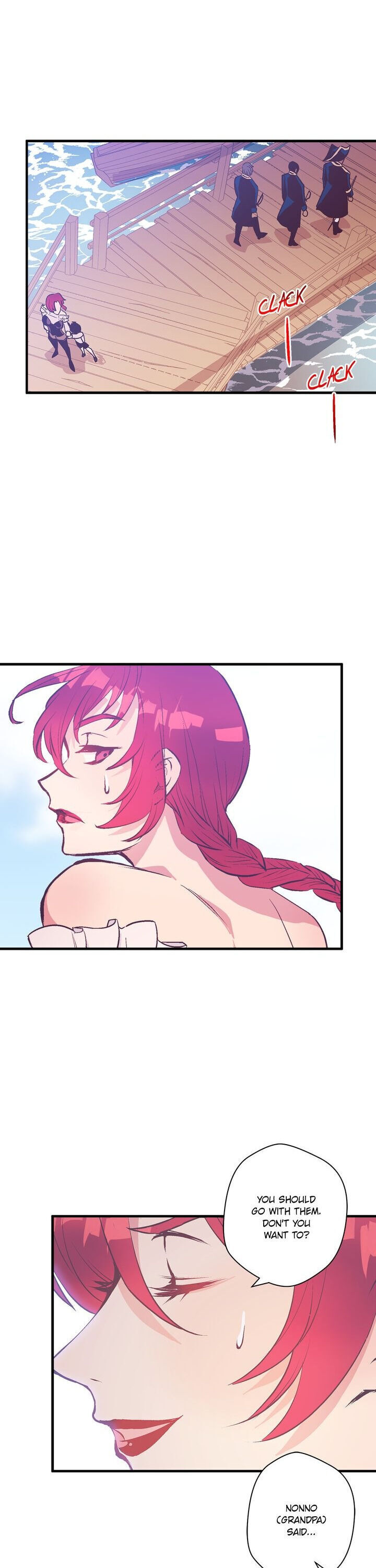 Lost Princess chapter 49 page 21