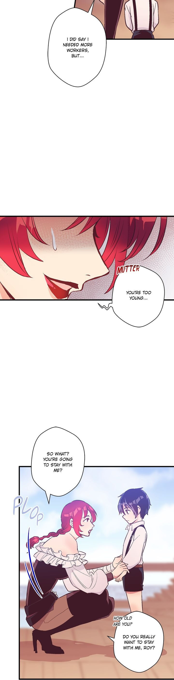 Lost Princess chapter 49 page 23