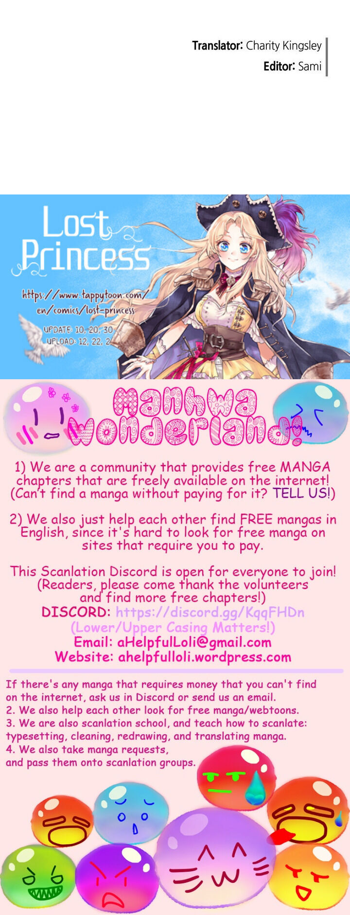 Lost Princess chapter 49 page 49