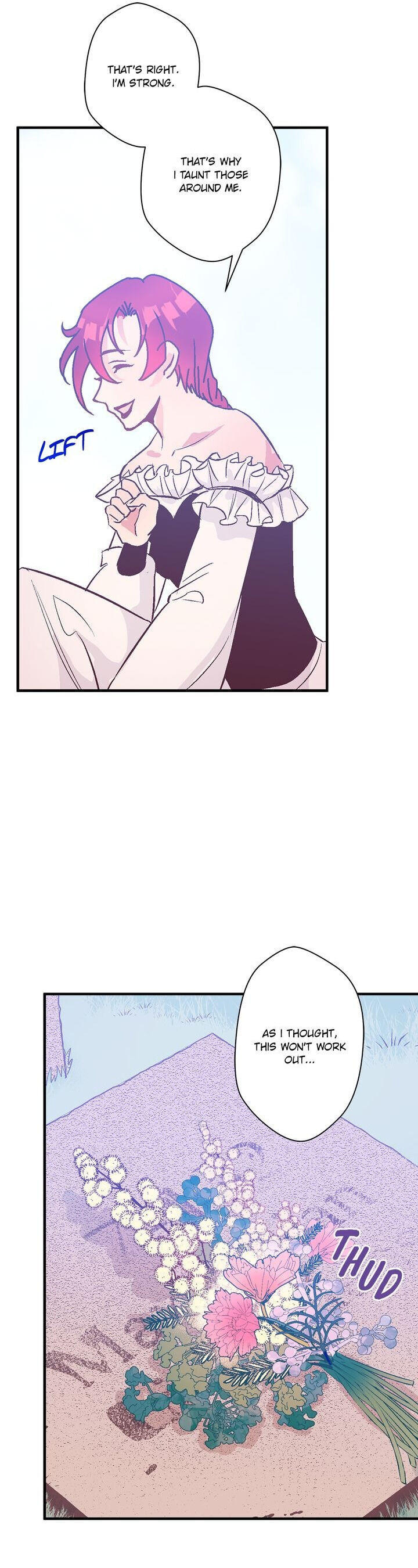 Lost Princess chapter 50 page 34