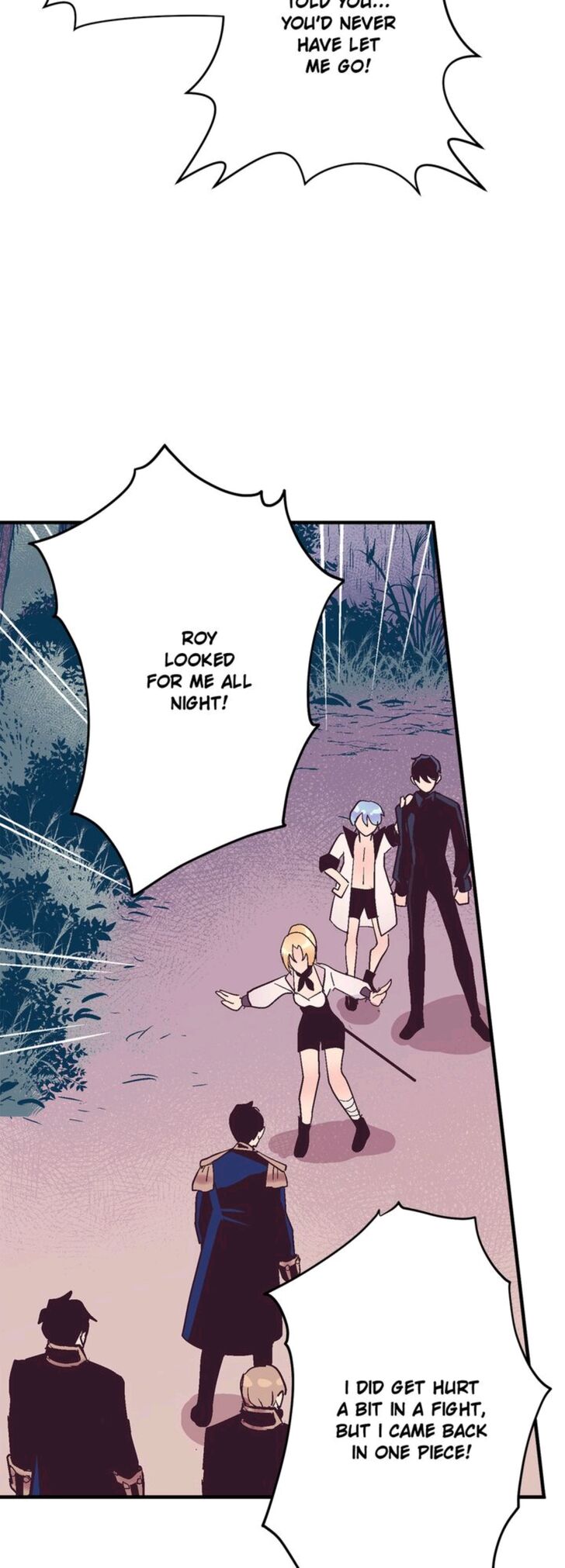 Lost Princess chapter 54 page 6