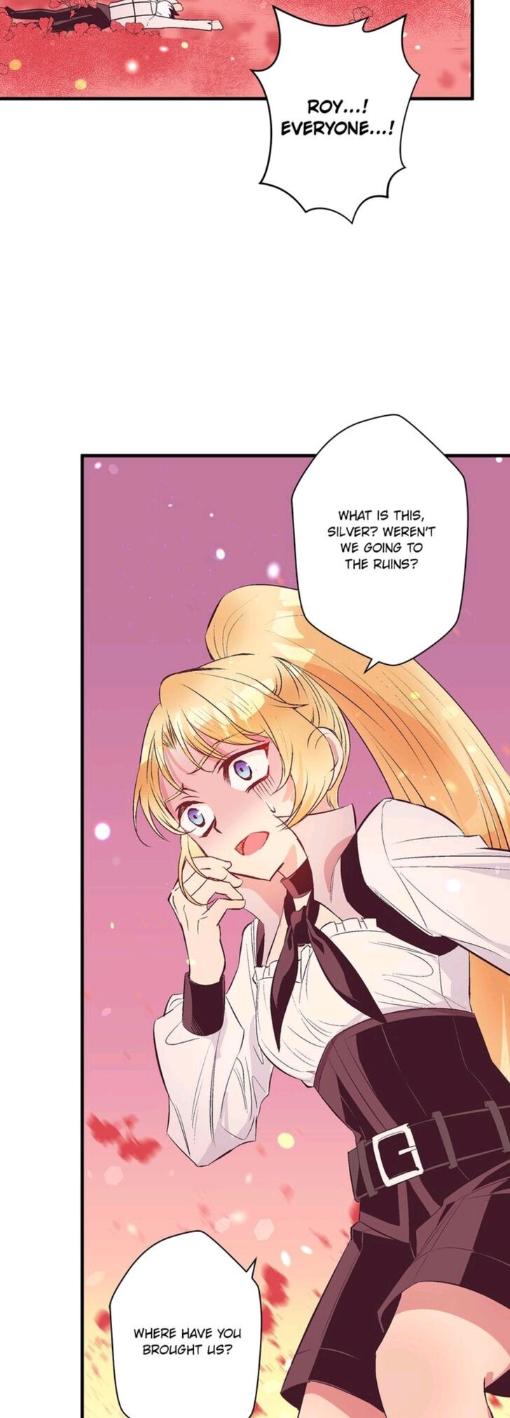 Lost Princess chapter 57 page 18