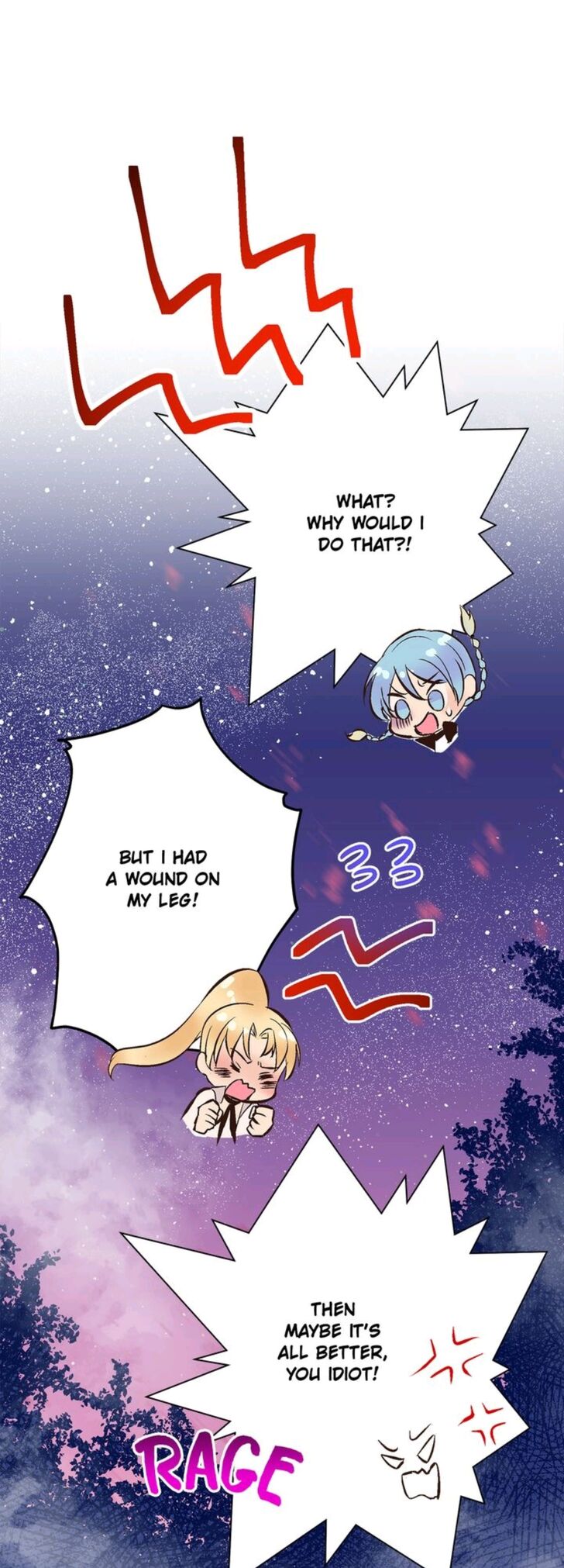 Lost Princess chapter 58 page 25