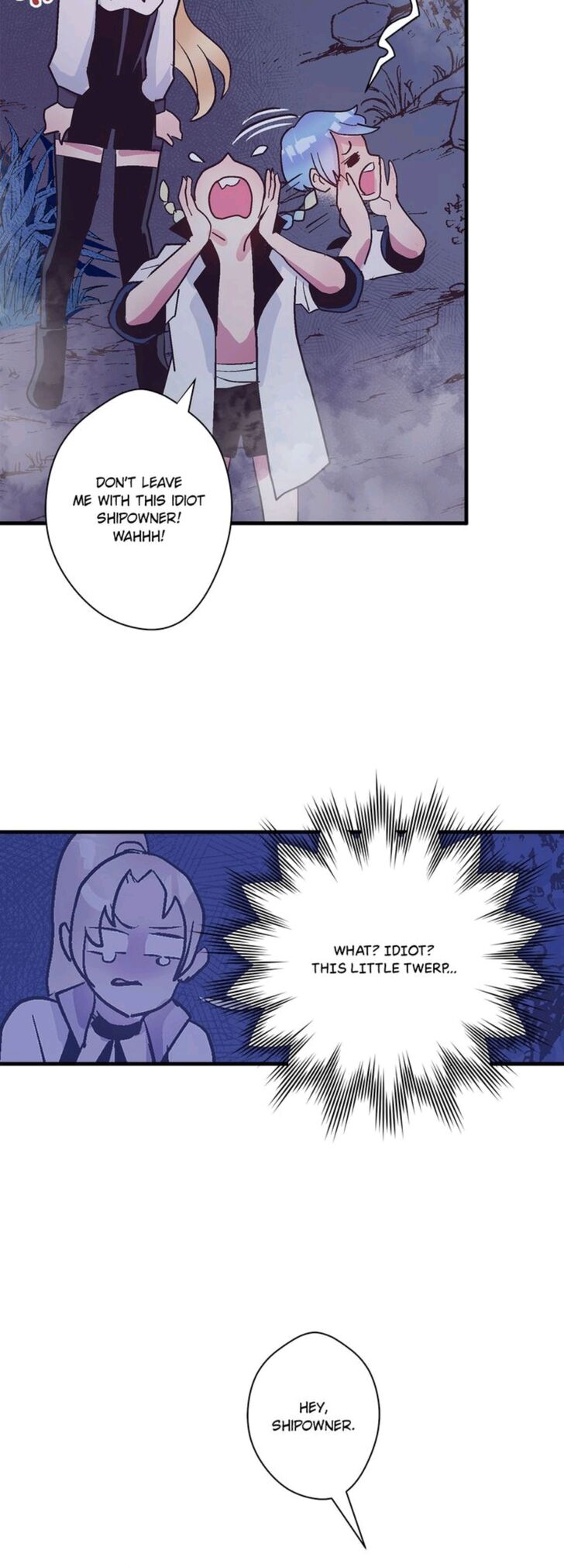 Lost Princess chapter 58 page 27