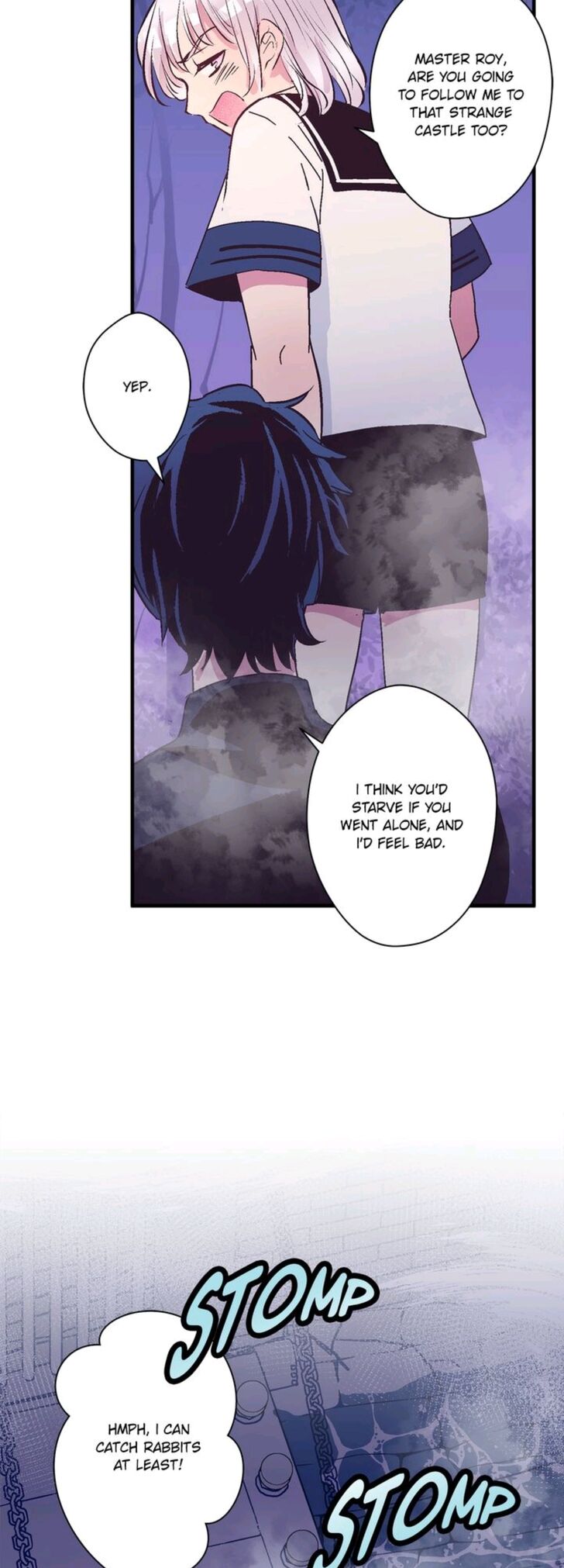 Lost Princess chapter 58 page 38