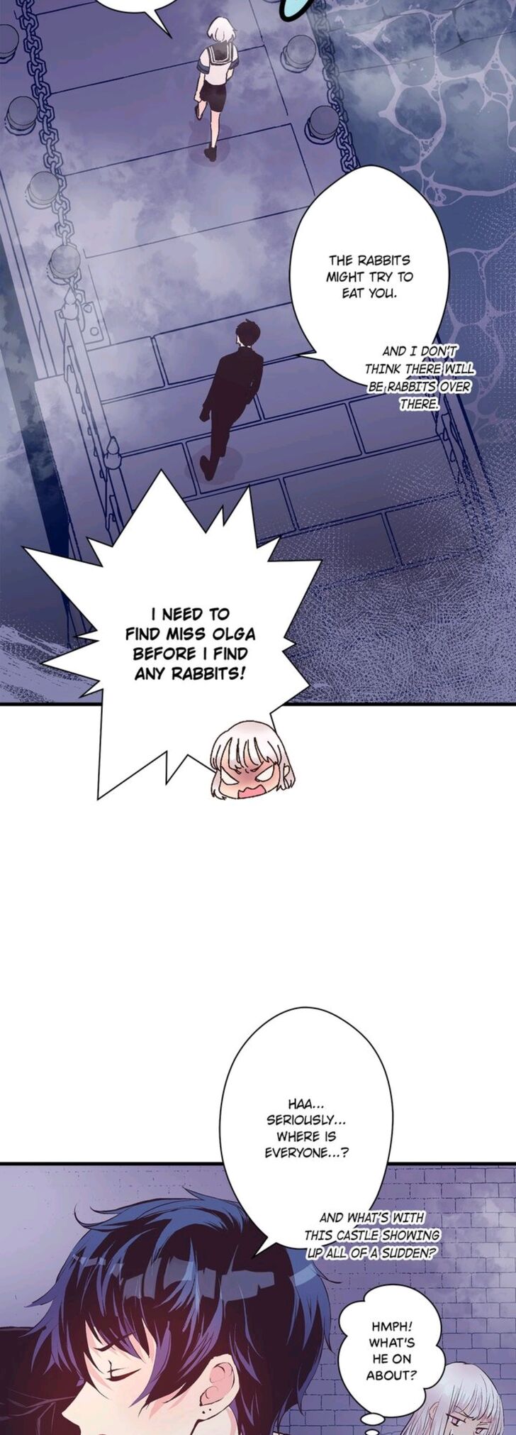 Lost Princess chapter 58 page 39