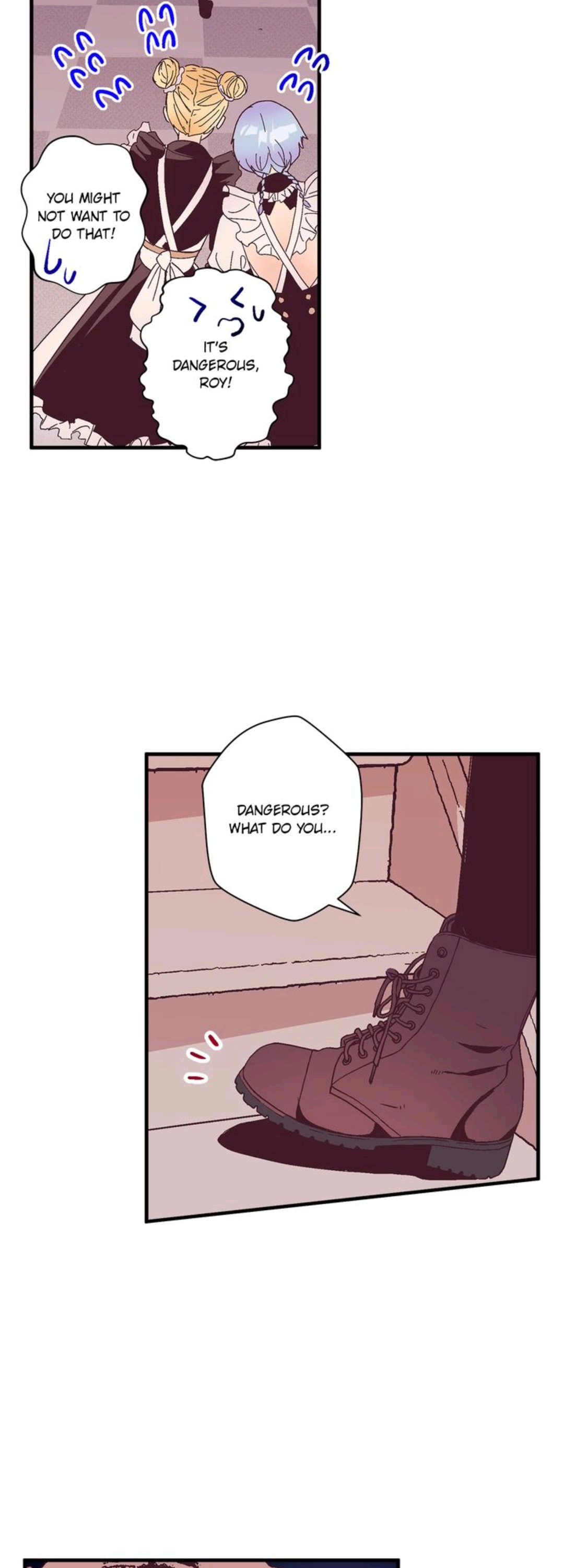 Lost Princess chapter 59 page 36