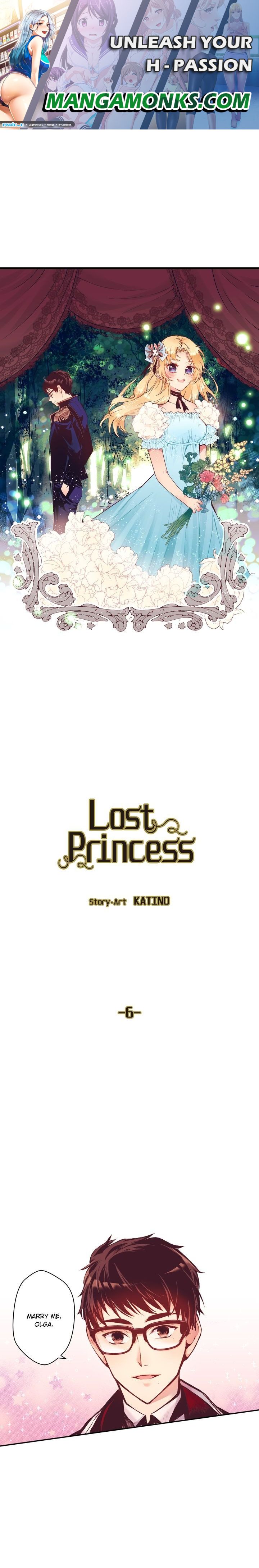 Lost Princess chapter 6 page 1
