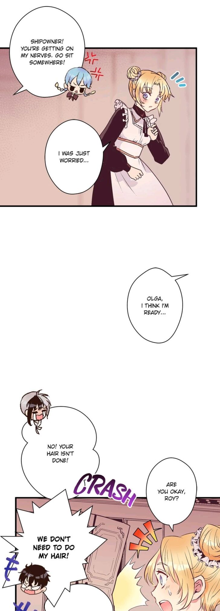 Lost Princess chapter 60 page 16