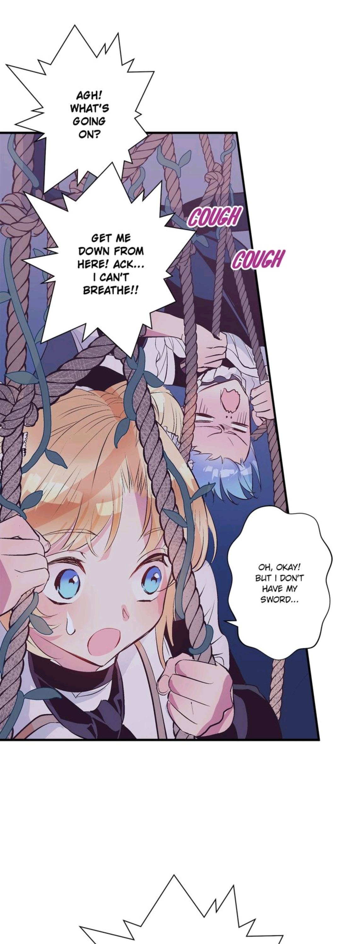 Lost Princess chapter 61 page 36