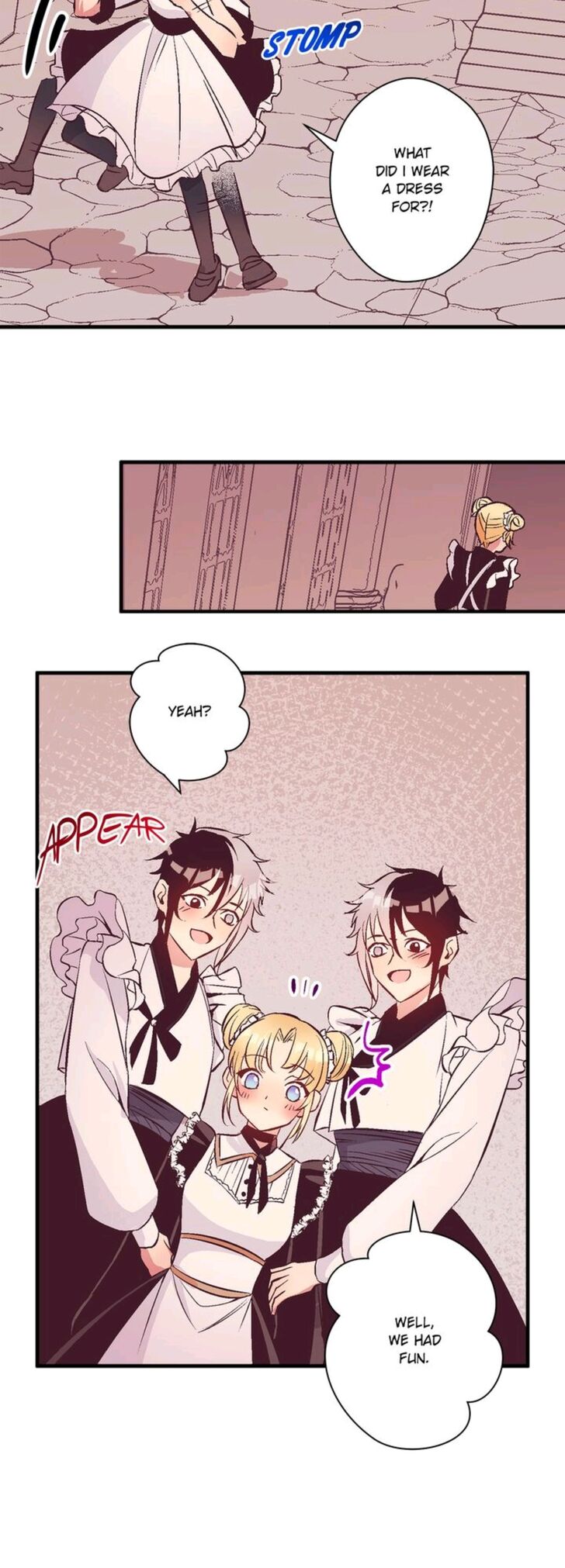 Lost Princess chapter 62 page 35