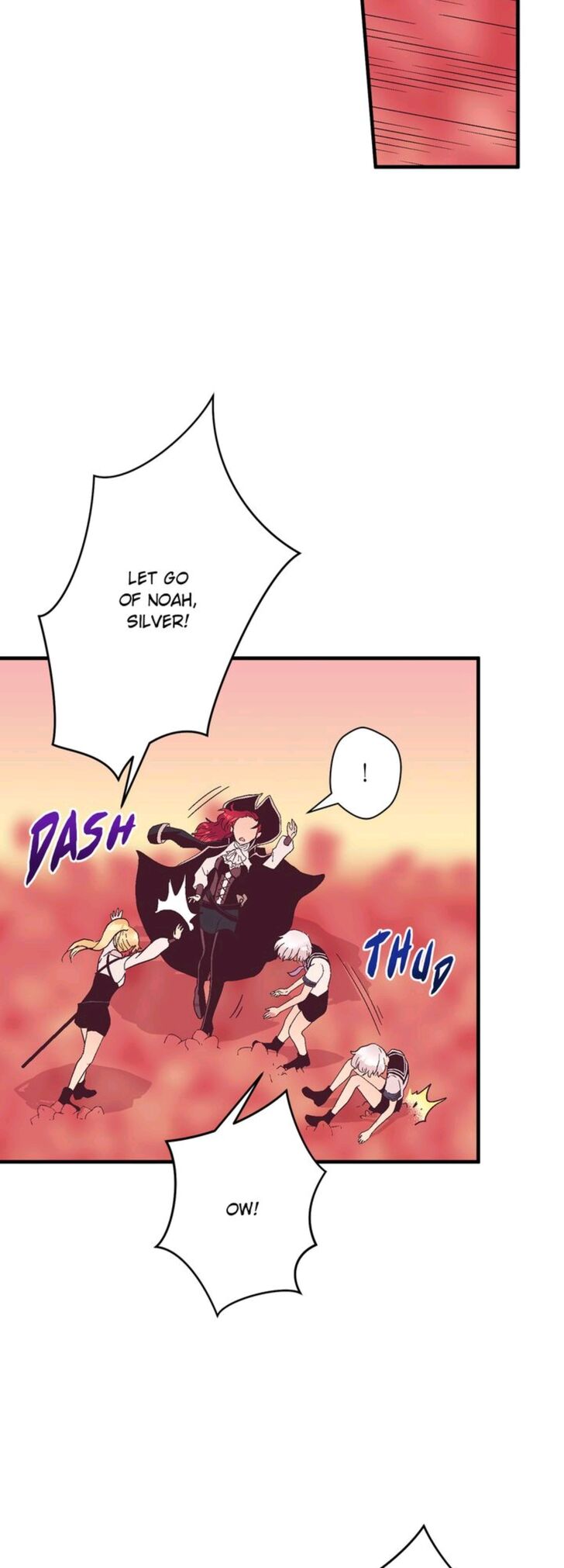 Lost Princess chapter 63 page 36