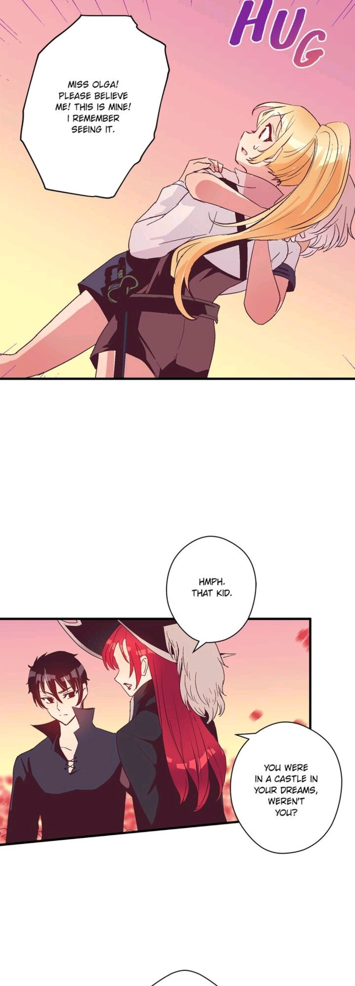 Lost Princess chapter 64 page 19