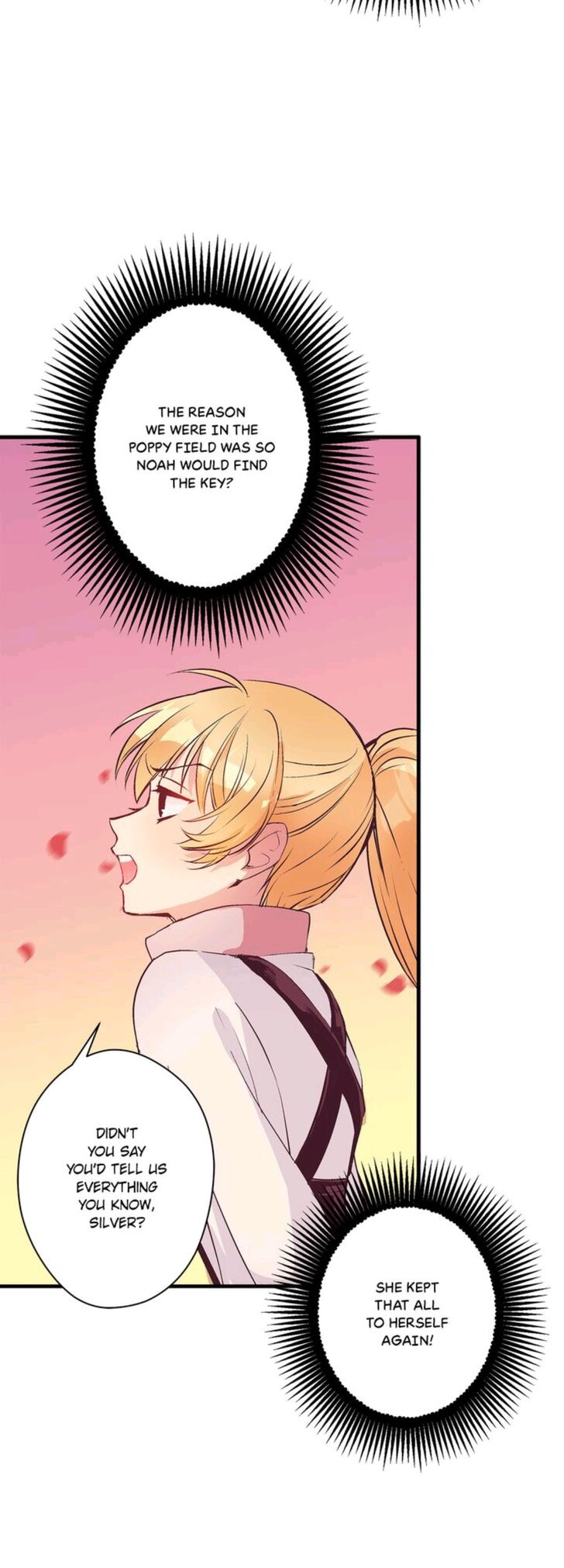 Lost Princess chapter 64 page 21