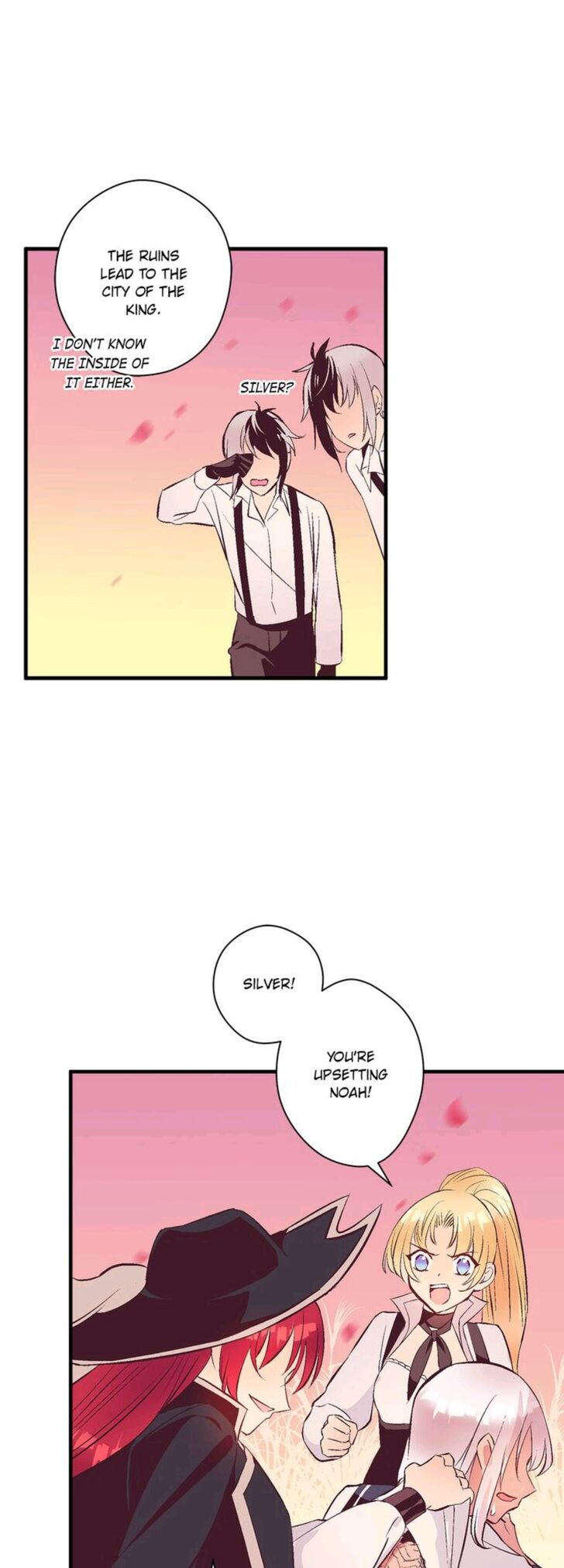 Lost Princess chapter 64 page 32