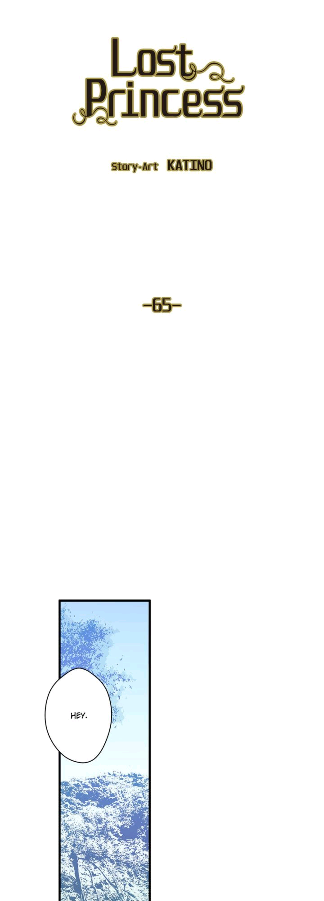 Lost Princess chapter 65 page 12