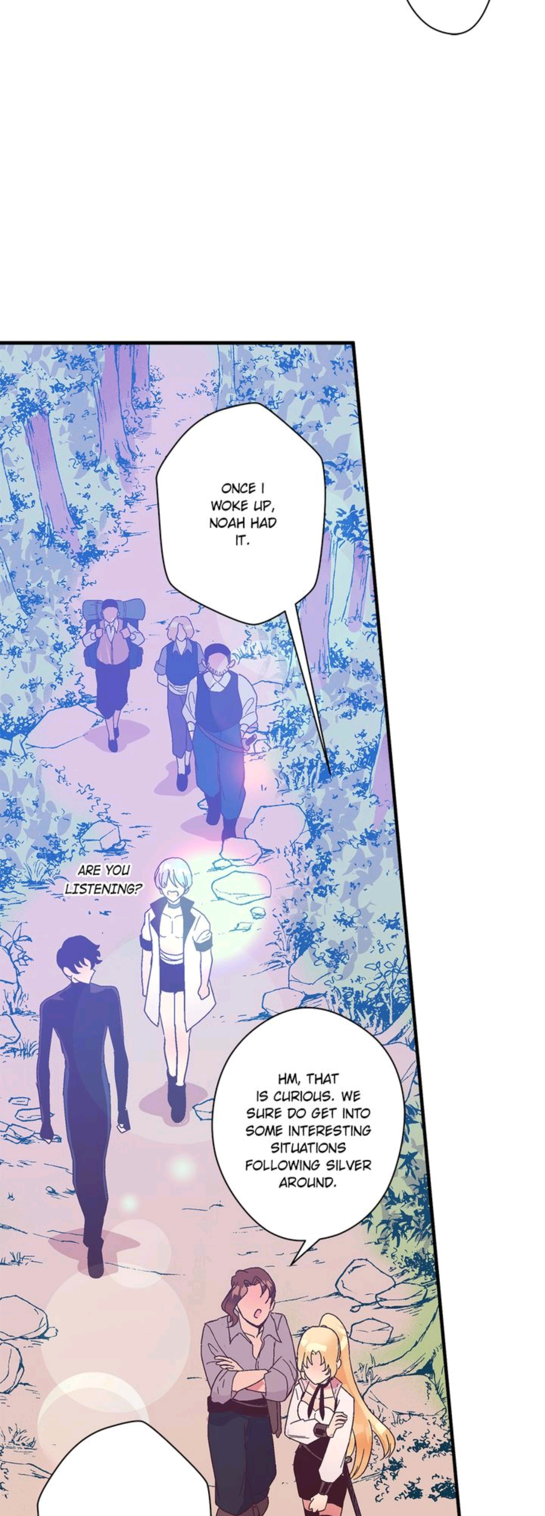 Lost Princess chapter 65 page 21