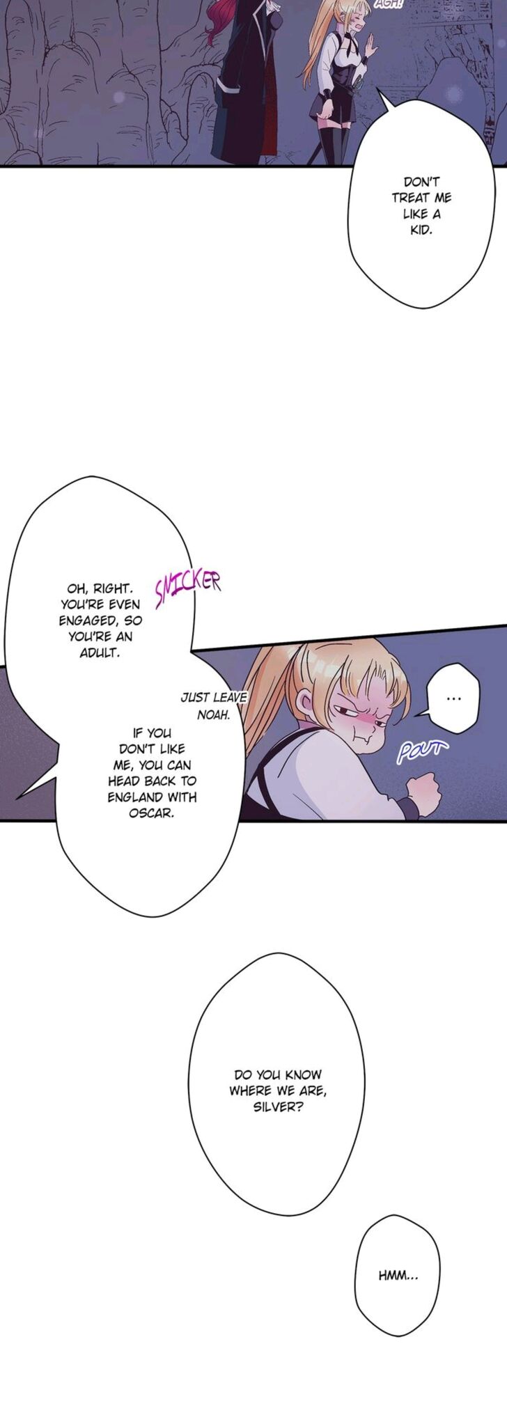 Lost Princess chapter 66 page 27