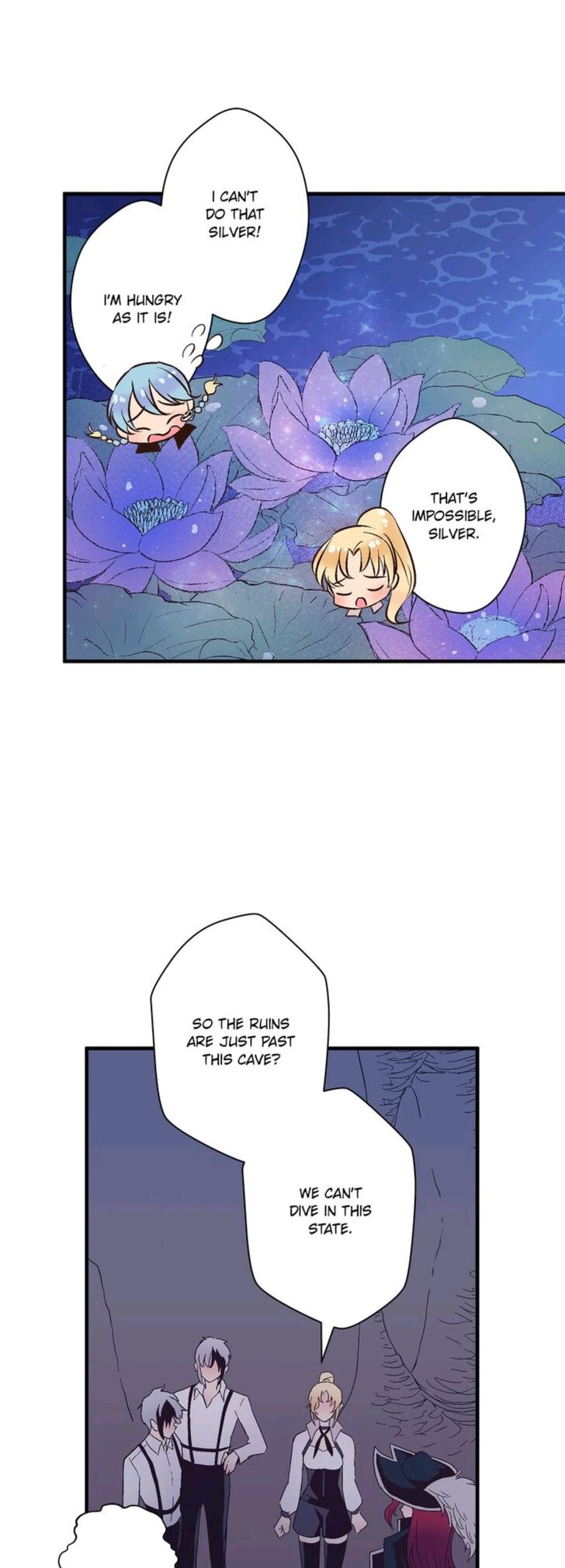 Lost Princess chapter 66 page 36