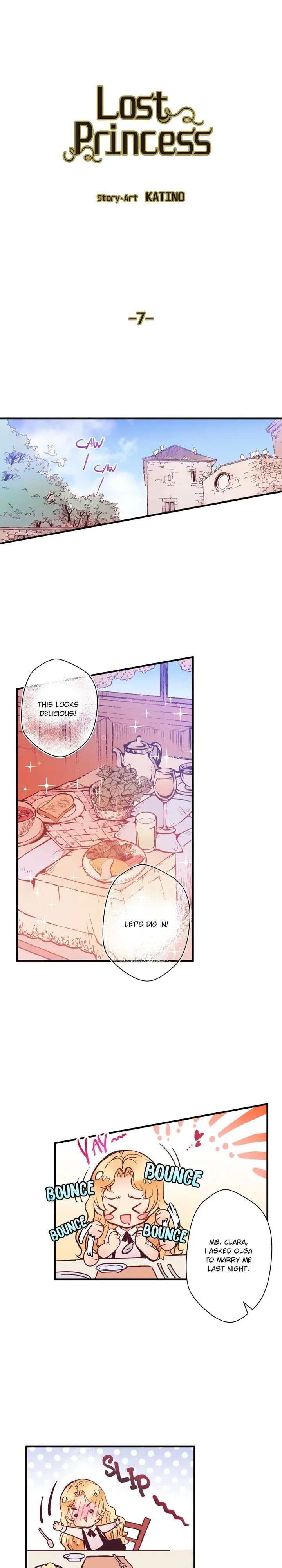 Lost Princess chapter 7 page 1