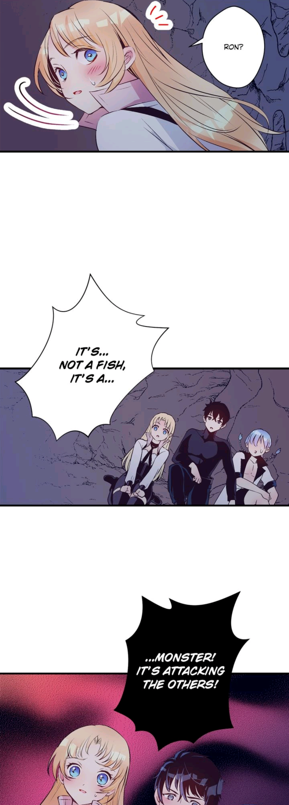 Lost Princess chapter 70 page 14