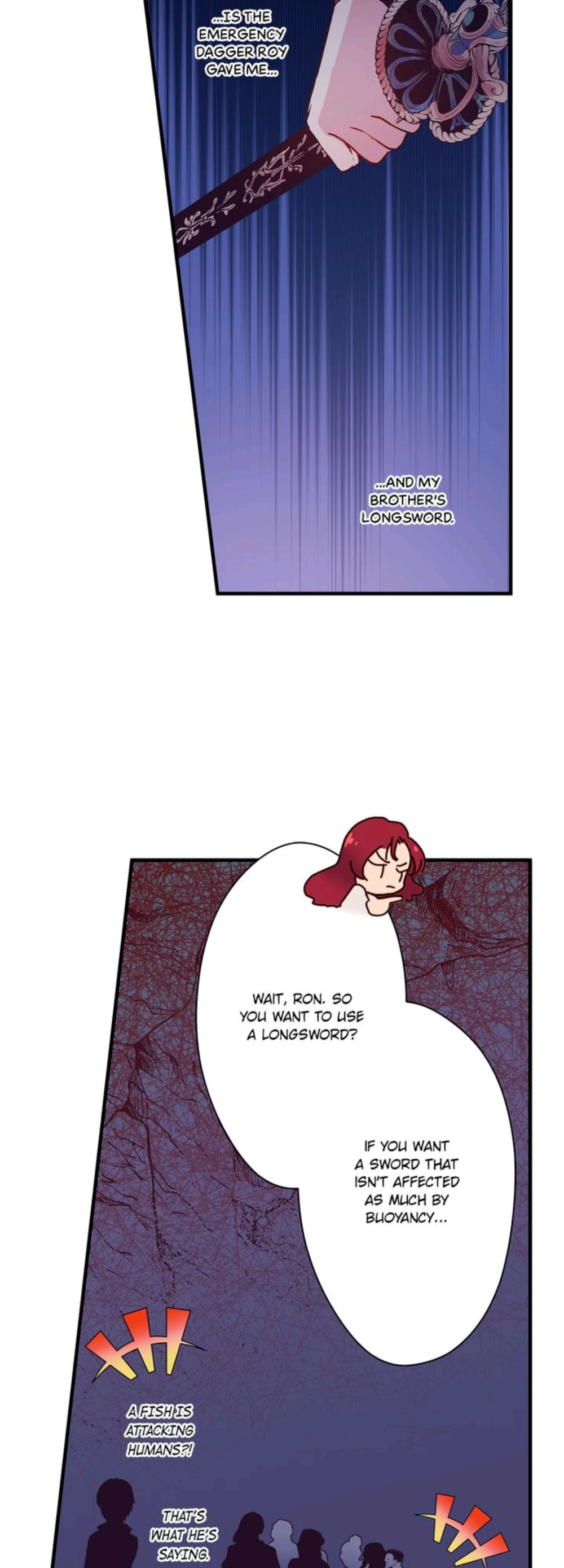 Lost Princess chapter 70 page 20