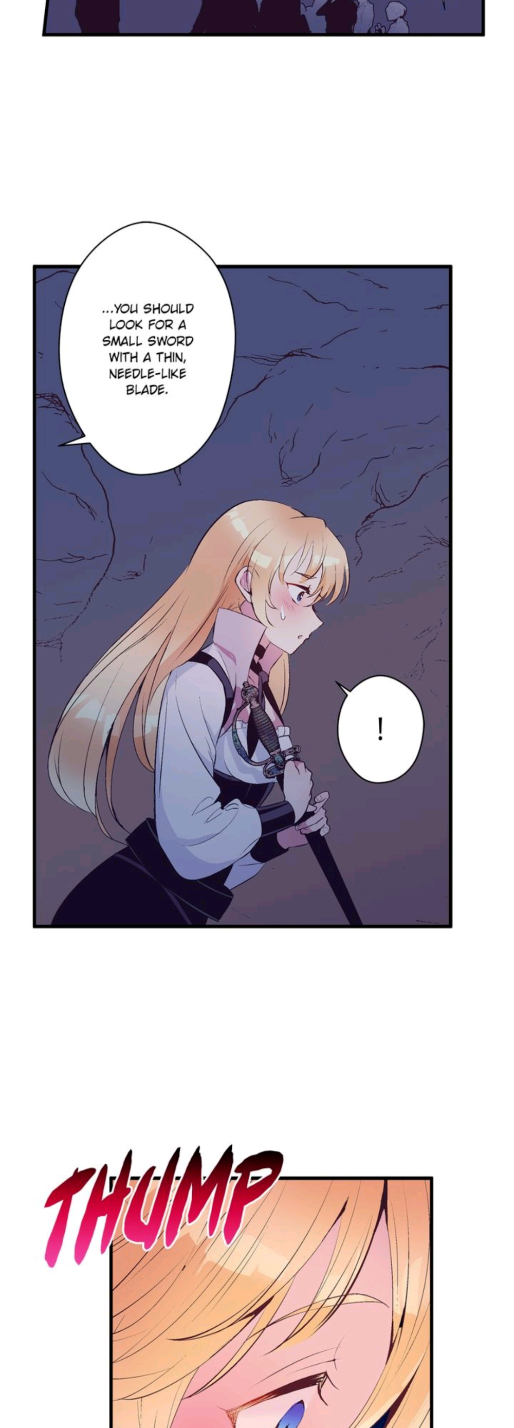 Lost Princess chapter 70 page 21